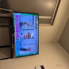 TOSHIBA 40インチテレビ