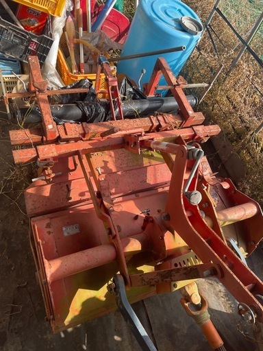 ヤンマー　RCA1200M　マルチ貼り　甘薯、里芋マルチ機　3点リンク　ヤンマー