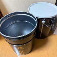【54】スチール缶(４個セット)