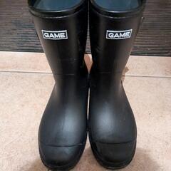 長靴　レディース　子供　23センチの画像