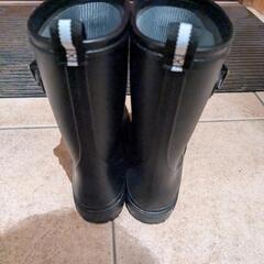 長靴　レディース　子供　23センチの画像