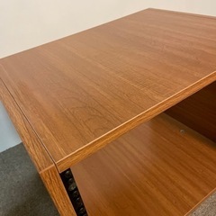 6Uラック棚　木目調　ほぼ使ってません。の画像