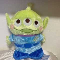 トイ・ストーリー リトルグリーンメン BIG ぬいぐるみ 高さ約...