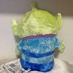 トイ・ストーリー リトルグリーンメン BIG ぬいぐるみ 高さ約37cmの画像