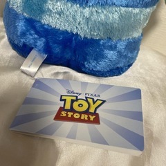 トイ・ストーリー リトルグリーンメン BIG ぬいぐるみ 高さ約37cmの画像