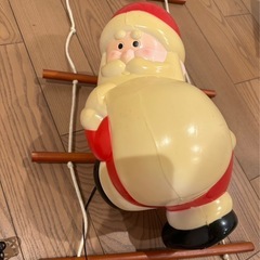 サンタ クリスマス イルミネーション ライト 屋外 LED led はしご 電飾 照明 はしごサンタ  の画像