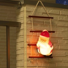サンタ クリスマス イルミネーション ライト 屋外 LED le...