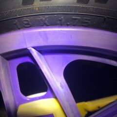 幼児用自転車18インチ（補助輪付き）の画像
