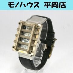 動作品 GIZBO TRACK 2025099 クオーツ式腕時計...