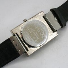 動作品 GIZBO TRACK 2025099 クオーツ式腕時計 ユニークデザイン 線路 汽車 24年12月電池交換 札幌市 清田区 平岡の画像