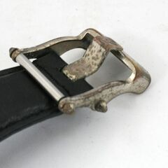 動作品 GIZBO TRACK 2025099 クオーツ式腕時計 ユニークデザイン 線路 汽車 24年12月電池交換 札幌市 清田区 平岡の画像