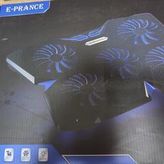 パソコンクーラー　ほぼ未使用の画像