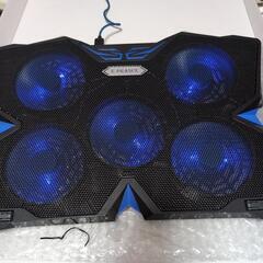パソコンクーラー　ほぼ未使用の画像
