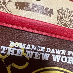 ワンピース×バンソンワークスまめシザーバッグの画像