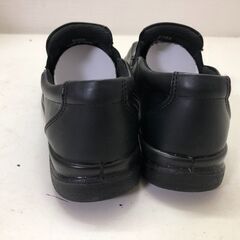 【未使用】NewPepe サイドゴア プラットフォームシューズ BLACK 1215-6の画像
