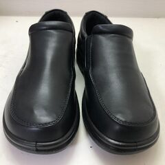 【未使用】NewPepe サイドゴア プラットフォームシューズ BLACK 1215-6の画像