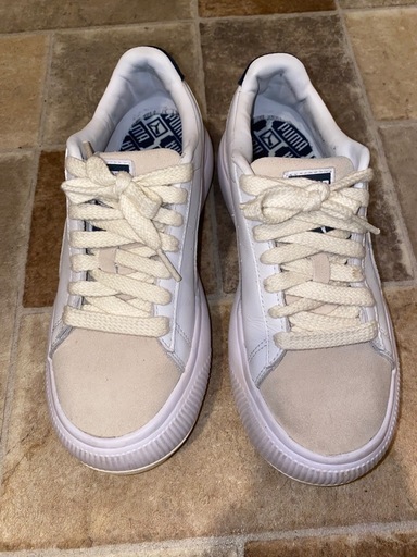 スニーカー PUMA SUEDE MAYU 23.5cm