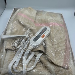 【お取引中】電気毛布の画像