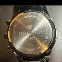 【貰い手みつかりました】メンズ腕時計　新品未使用　TAILOR JAPANの画像