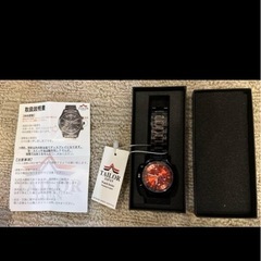 【貰い手みつかりました】メンズ腕時計　新品未使用　TAILOR JAPANの画像