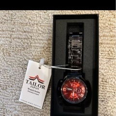 【貰い手みつかりました】メンズ腕時計　新品未使用　TAILOR ...