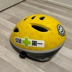 自転車用ヘルメット　キッズの画像