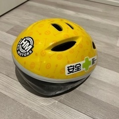 自転車用ヘルメット　キッズの画像