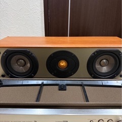 YAMAHA アンプとセンタースピーカー【ジャンク】の画像