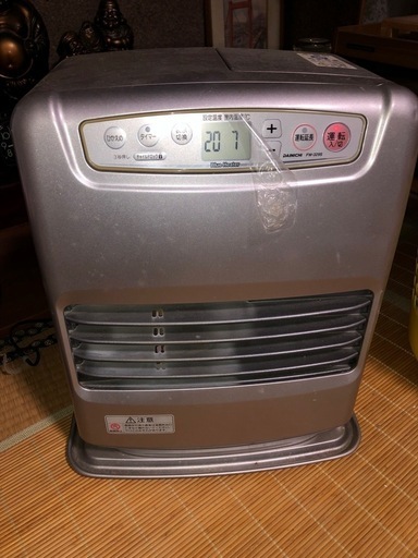 GY1215 ファンヒーター　ブルーヒーター　FW-329S ダイニチ