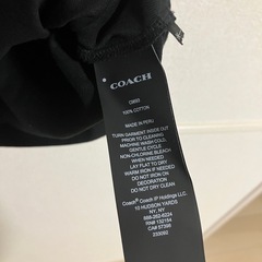 COACH Tシャツの画像