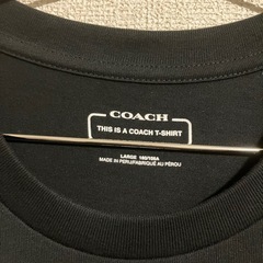 COACH Tシャツの画像