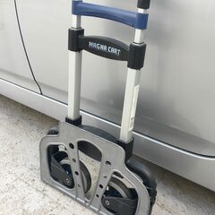 くまねず《姫路》MAGNA CART☆折りたたみキャリーカート運...