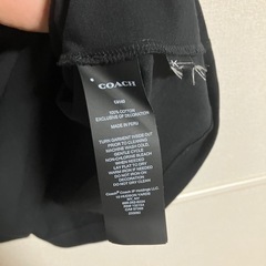 COACH Tシャツの画像