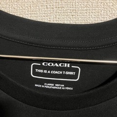 COACH Tシャツの画像