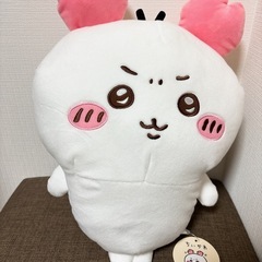 ちいかわのカニカチューシャBIGぬいぐるみ