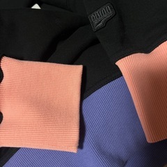 PUMA 黒 紫 ピンク ワンピースの画像