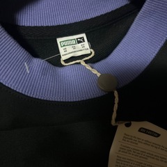 PUMA 黒 紫 ピンク ワンピースの画像