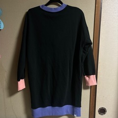 PUMA 黒 紫 ピンク ワンピースの画像