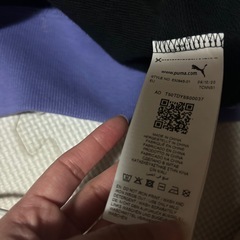 PUMA 黒 紫 ピンク ワンピースの画像