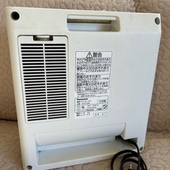 Panasonicセラミックファンヒーター　DS-F1202の画像