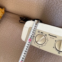 Panasonicセラミックファンヒーター　DS-F1202の画像