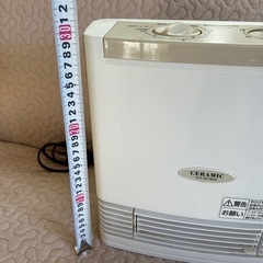 Panasonicセラミックファンヒーター　DS-F1202の画像