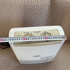 Panasonicセラミックファンヒーター　DS-F1202の画像