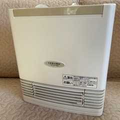 Panasonicセラミックファンヒーター　DS-F1202の画像