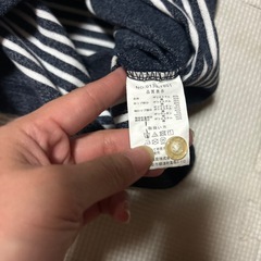 KANGOL ポロシャツ　ストライプの画像