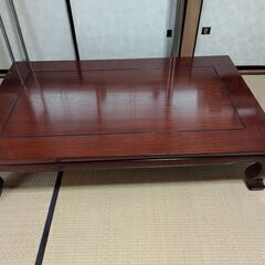 客間用　和机の画像