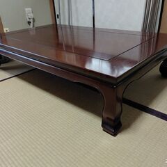 客間用　和机の画像