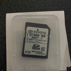 NSCP-W62 トヨタ純正ナビ用データ更新SD