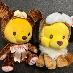 プーさんとベビープー