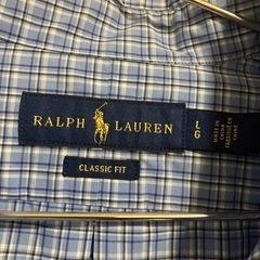 ラルフローレン　シャツの画像